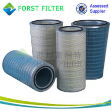 Spider-Web Cylindrical and Conical gas turbine air filter cartridge P19-1961 P19-1962                        
                                                Quality Choice